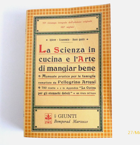 Artusi scienza in cucina - -,