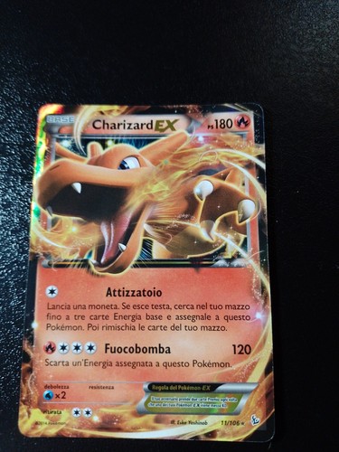 Pokemon charizard 106 - charizard, 11/106