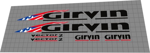 Set decalcomanie girvin - set, 2