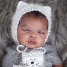 Kit bambola neonato 19" non