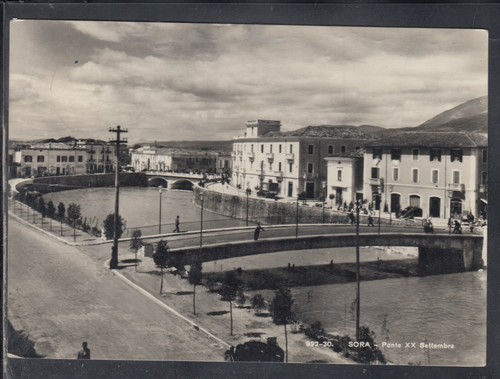 Cartolina sora ponte - ponte, xx
