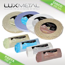 Lux Metal Kit Lucidatura 200