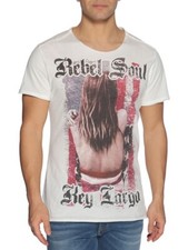 T-shirt uomo Key Largo Rebel