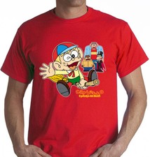 CARLETTO IL PRINCIPE DEI MOSTRI 80 T-SHIRT MAGLIETTA TSHIRT fino alla TAGLIA 5XL