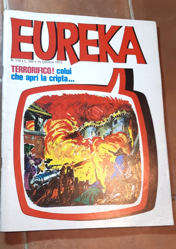 Eureka 110 ottobre 1973 - n.110,