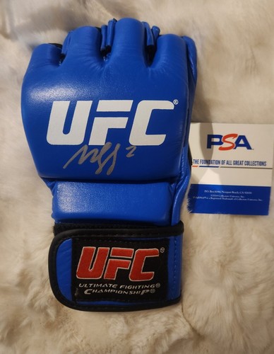 Guanto ufc autografato - ufc,