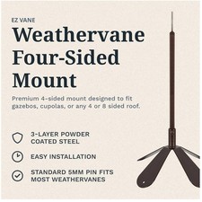 EZ Vane Gallo Weathervane -