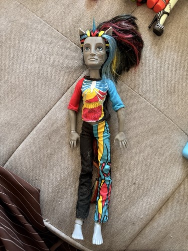 Monster high nathan rot - high,