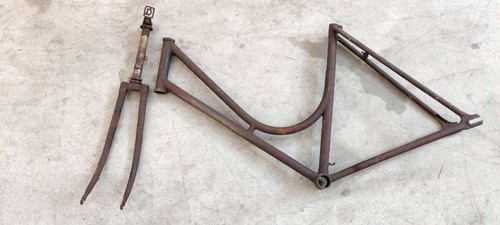 Telaio bicicletta epoca - telaio,