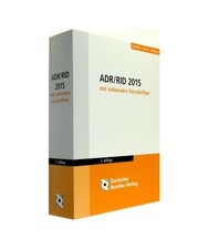 ADR / RID 2015 mit nationalen