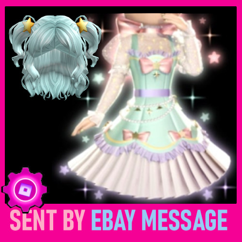 Royale high starry pigtails - royale,