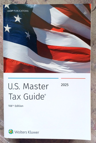 Master tax guide - master, (2025)