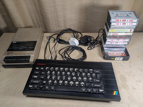 Sinclair spectrum 48k - sinclair,