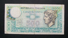 500 lire Mercurio 1974