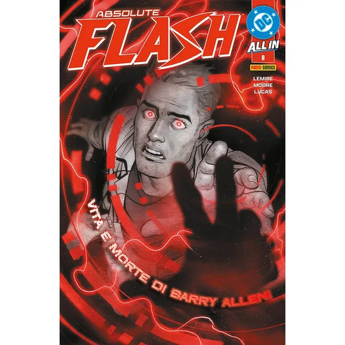 Absolute flash panini comics - flash,