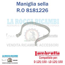 Maniglia sella passeggero - sella,