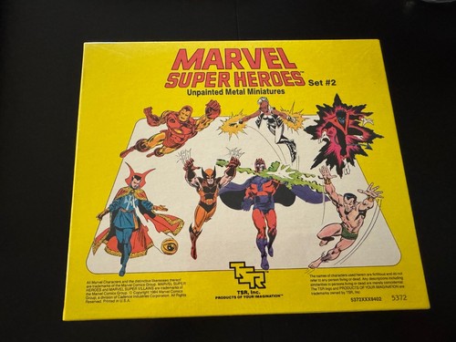 Marvel super heroes - super, set