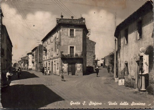 Viterbo grotte stefano - viterbo, s.