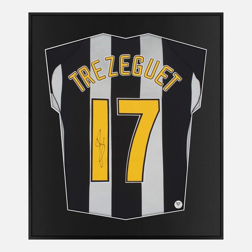 Maglia firmata trezeguet - maglia,
