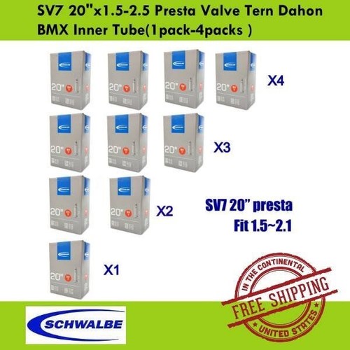 Schwalbe sv7 2 5 - sv7, 20"x1,5-2,5