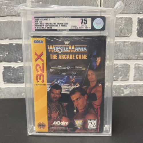 Wwf wrestlemania the arcade - wwf,