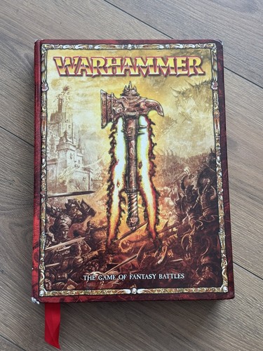 Warhammer fantasy edizione - warhammer, 8a