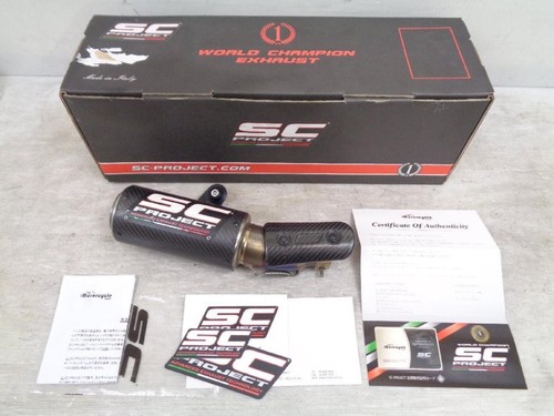 Scarico project t carbon - cr-t,