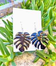 Orecchini a pendente a forma