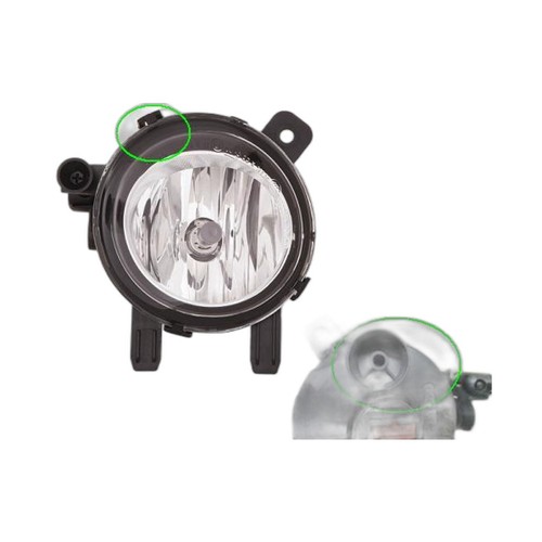 Fendinebbia sinistro bmw - fendinebbia,