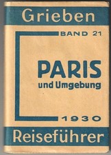 Paris und Umgebung.
