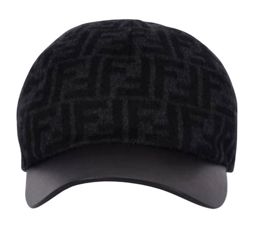 Cappello fendi ff nero - fendi,