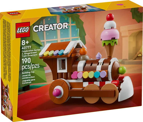 Lego 40777 ornamento treno - ornamento, di