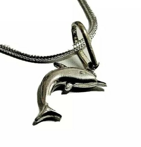 Ciondolo delfino argento 925 - delfino,