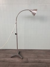 Lampada Studio Medico Anni 50 In Acciaio E Alluminio