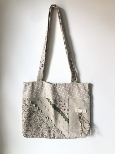 Borsa fatta mano con - borsa,