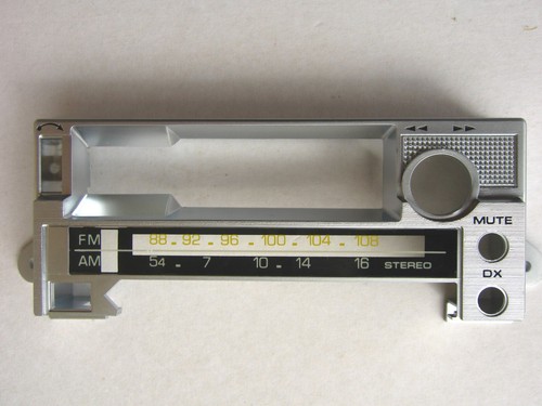 Pioneer 2000 faceplate new - pioneer,