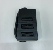CIABATTA MULTIPRESA SCART 3 PRESE SCART A 21 POLLICI CON SPINA ELETTRONICA