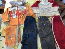 Lotto bimbo tute e pantaloni