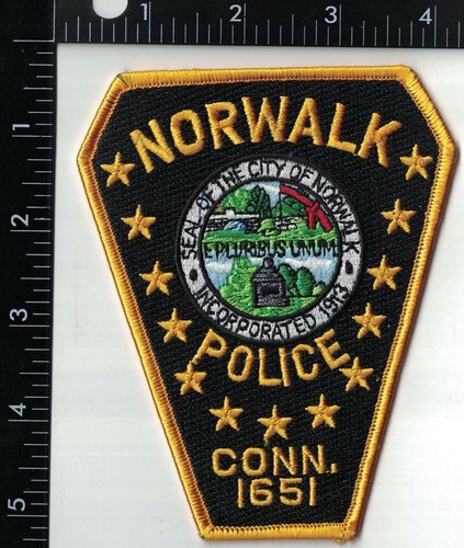 Patch polizia norwalk - polizia,
