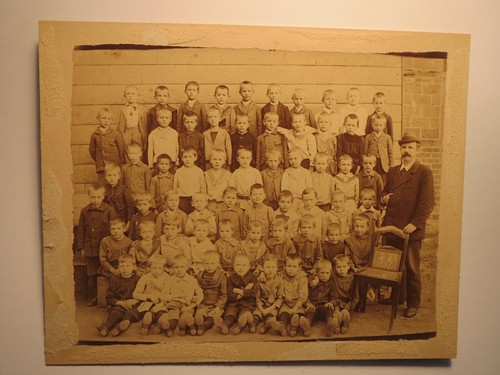 Schule klasse 1897 - 1897,