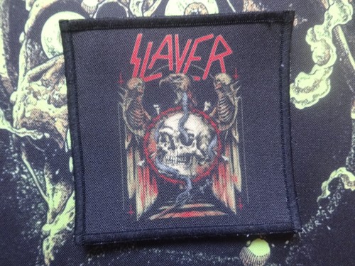 Slayer thrash metal patch - thrash,