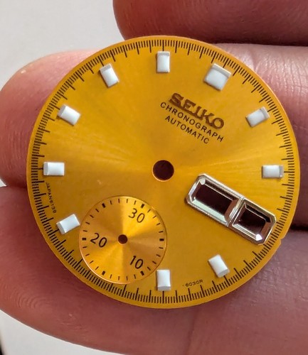 Dial seiko pogue - pogue, 6139-6002
