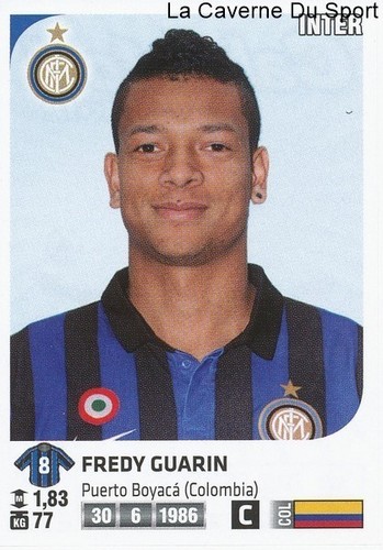 Guarin colombia inter - inter, rare