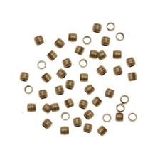 100 pz SCHIACCINI BRONZO