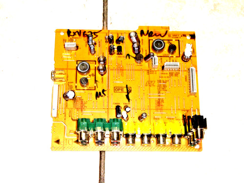 Pcb circuito video componente - circuito, video/componente