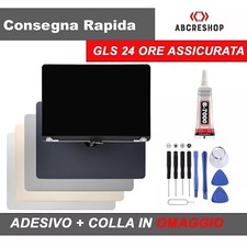 DISPLAY PER MACBOOK AIR 13,3 A3113 SCOCCA SENZA LOGO NERO SILVER VERDE ORO NUOVO