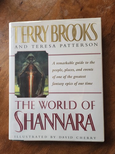 Terry brooks and teresa - terry,