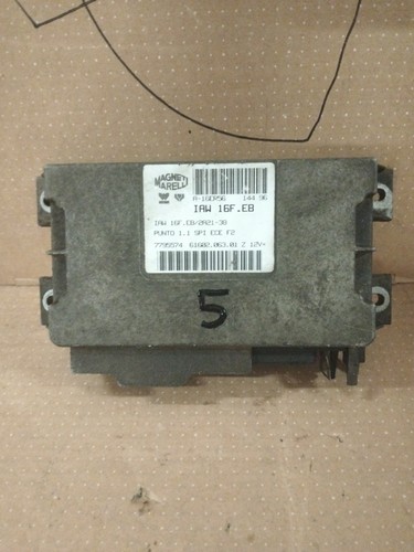 Centralina motore fiat punto