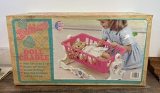 Deluxe Baby Doll Cradle