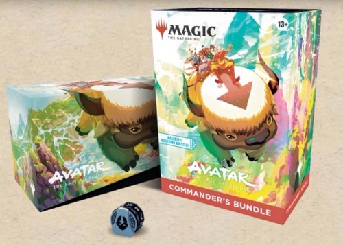 Magic avatar the last - magic,